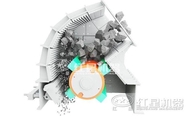 重錘式粉碎機結構圖，先進技術，粒度均勻