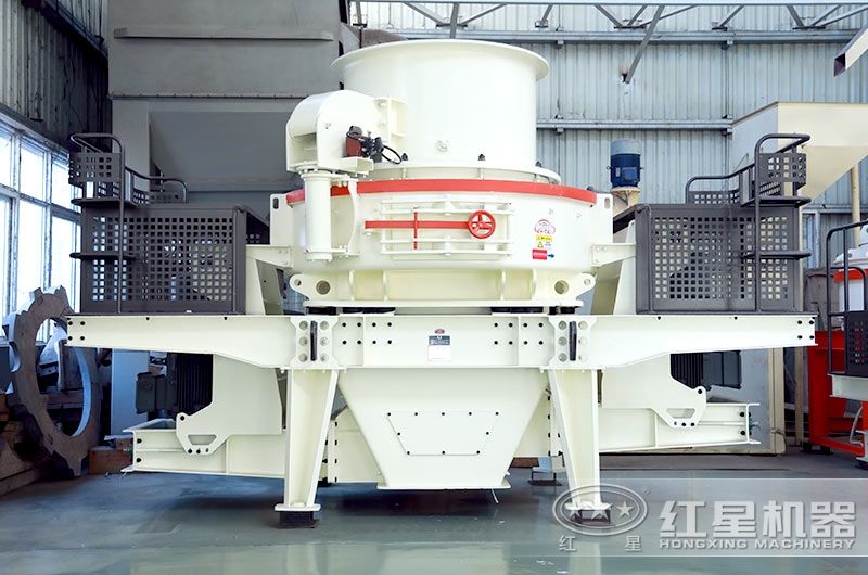 HVI沖擊式制砂機產量70-585t/h，粒度均勻