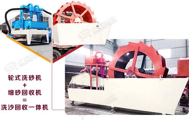 石英砂洗沙一體機